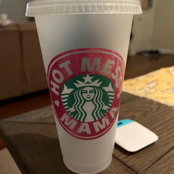 Dining Custom Designed Starbucks Cold Cup Poshmark